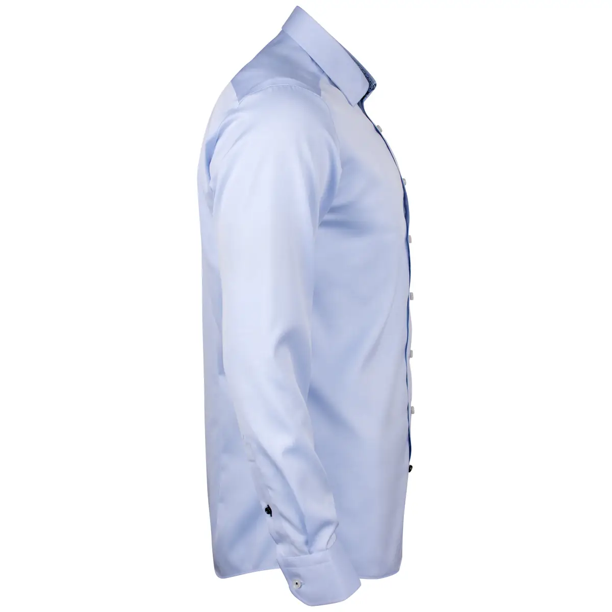 Camisa hombre J. HARVEST & FROST RB122 TWILL REGULAR 2912201 10 Camisa hombre J. HARVEST & FROST RB122 TWILL REGULAR 2912201, Skyblue, lateral derecho