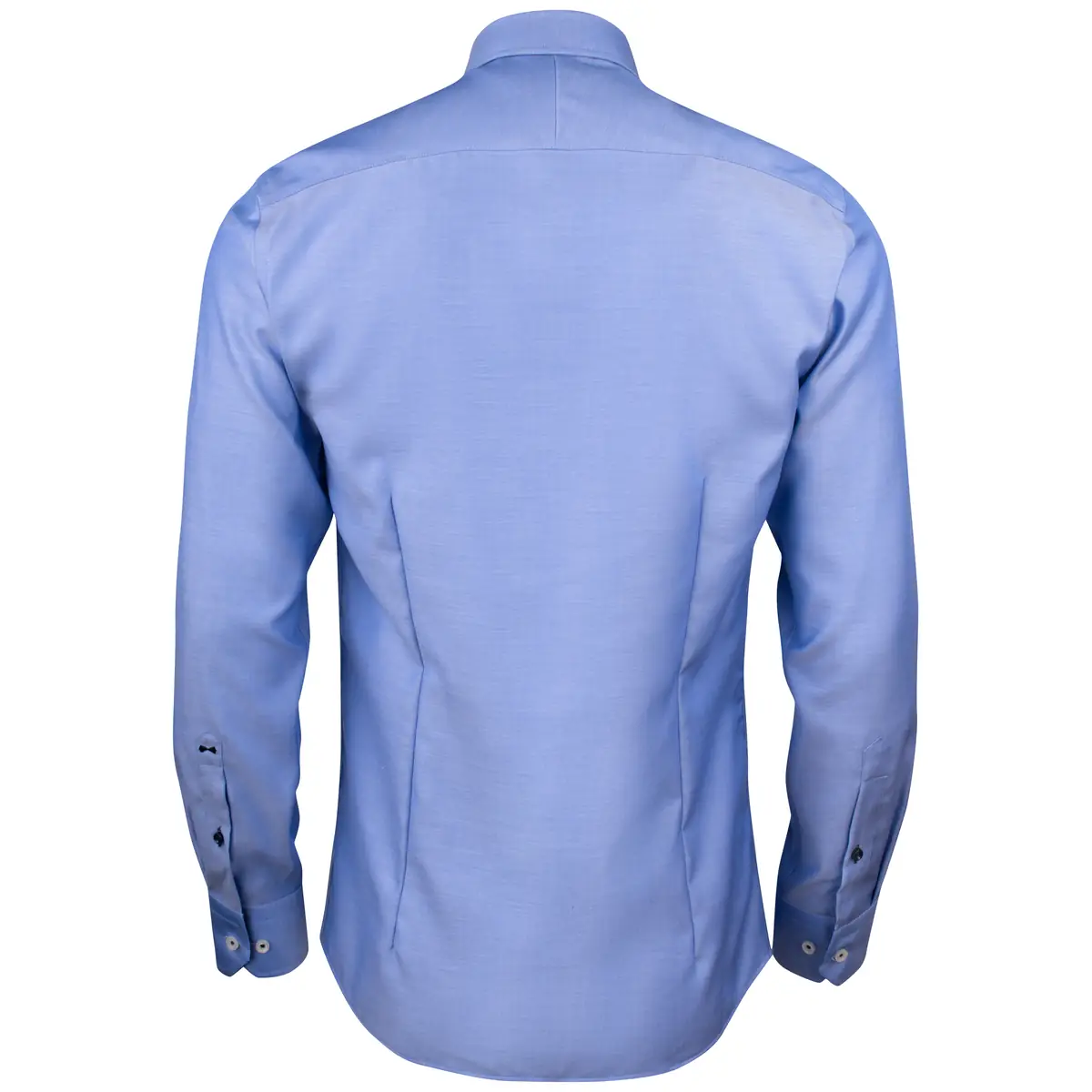 Camisa hombre J. HARVEST & FROST RB122 TWILL REGULAR 2912201 13 Camisa hombre J. HARVEST & FROST RB122 TWILL REGULAR 2912201, Midblue, vista posterior