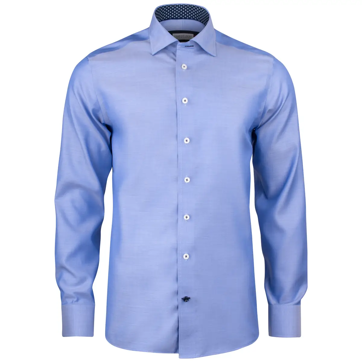Camisa hombre J. HARVEST & FROST RB122 TWILL REGULAR 2912201 12 Camisa hombre J. HARVEST & FROST RB122 TWILL REGULAR 2912201, Midblue, vista frontal
