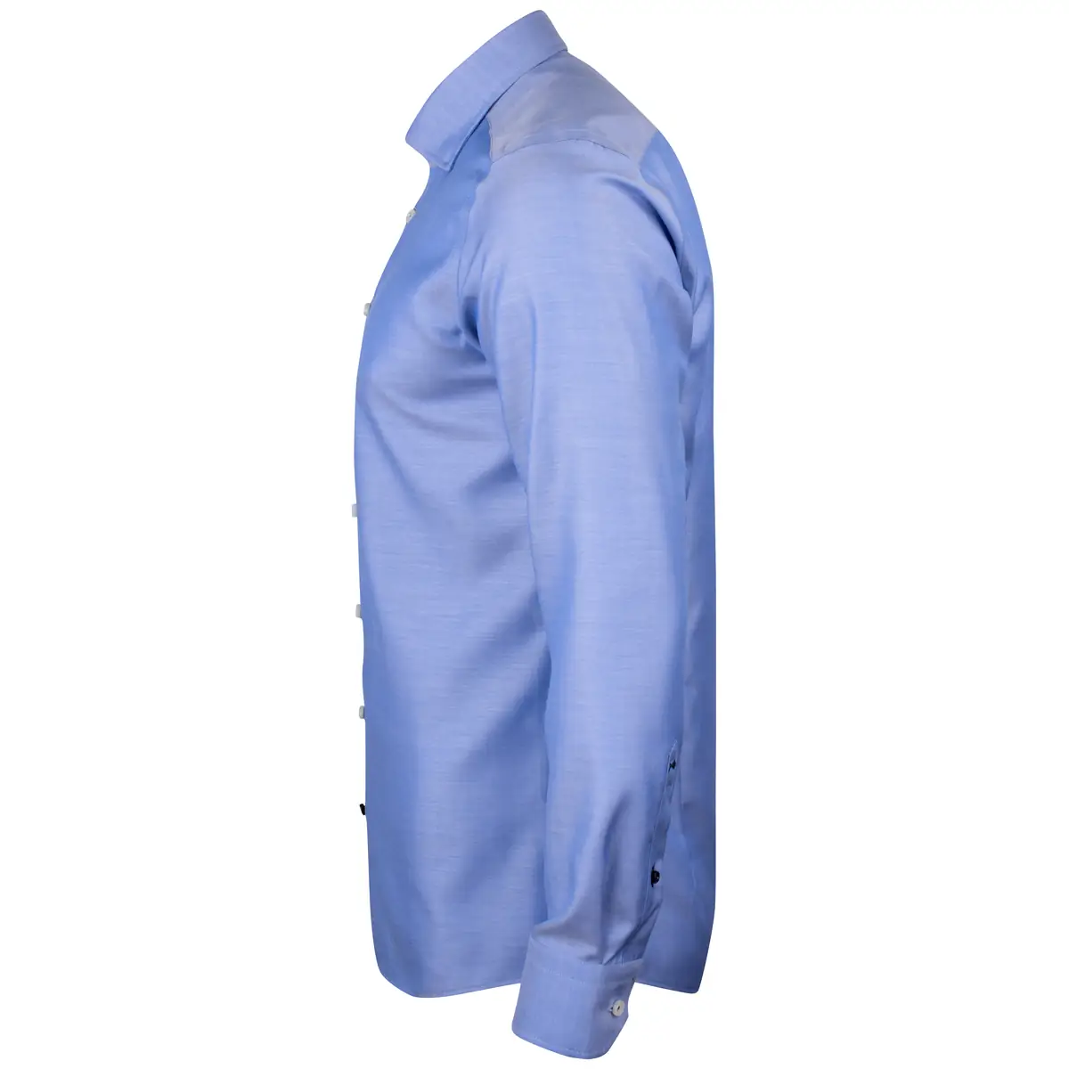 Camisa hombre J. HARVEST & FROST RB122 TWILL REGULAR 2912201 14 Camisa hombre J. HARVEST & FROST RB122 TWILL REGULAR 2912201, Midblue, lateral izquierdo