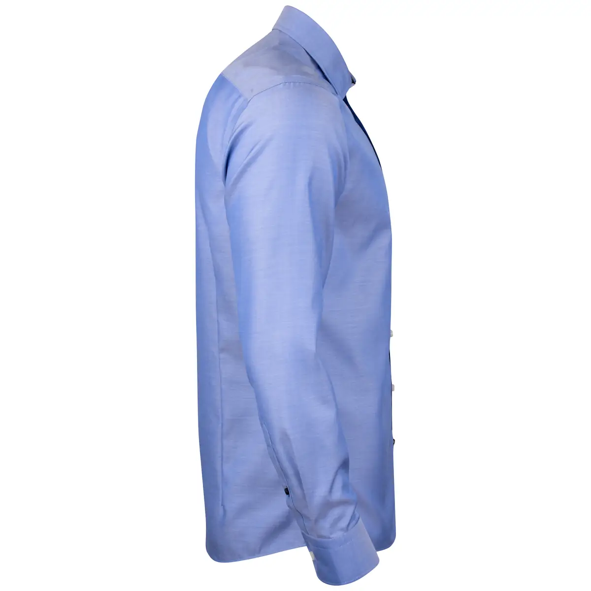 Camisa hombre J. HARVEST & FROST RB122 TWILL REGULAR 2912201 15 Camisa hombre J. HARVEST & FROST RB122 TWILL REGULAR 2912201, Midblue, lateral derecho