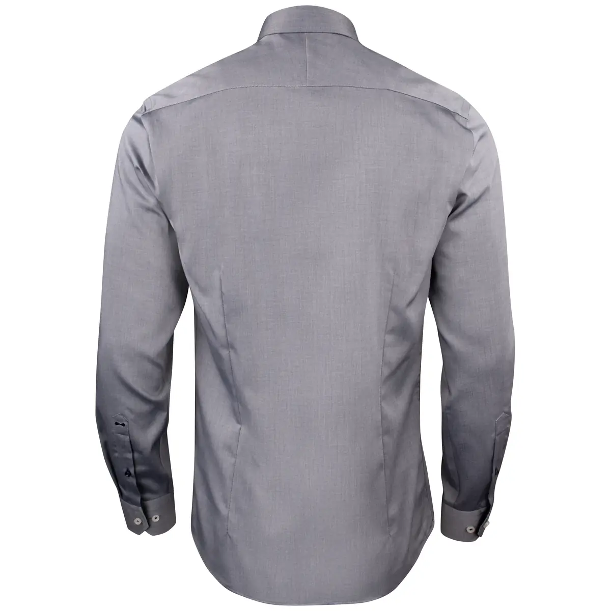 Camisa hombre J. HARVEST & FROST RB122 TWILL REGULAR 2912201 19 Camisa hombre J. HARVEST & FROST RB122 TWILL REGULAR 2912201, Gris, vista posterior