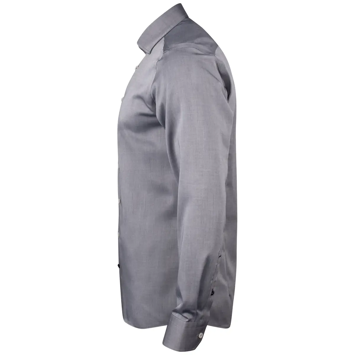 Camisa hombre J. HARVEST & FROST RB122 TWILL REGULAR 2912201 20 Camisa hombre J. HARVEST & FROST RB122 TWILL REGULAR 2912201, Gris, lateral izquierdo