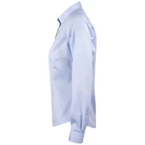 Camisa mujer J. HARVEST & FROST RB122 TWILL WOMAN 2912203, Skyblue, lateral izquierdo