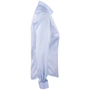Camisa mujer J. HARVEST & FROST RB122 TWILL WOMAN 2912203, Skyblue, lateral derecho