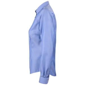 Camisa mujer J. HARVEST & FROST RB122 TWILL WOMAN 2912203, Midblue, lateral izquierdo