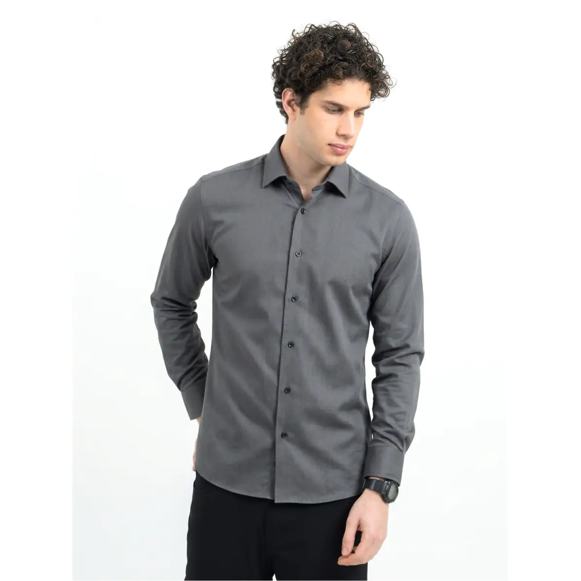Camisa J. HARVEST & FROST RB123 ROYAL TWILL REGULAR 2912301 2 Camisa J. HARVEST & FROST RB123 ROYAL TWILL REGULAR 2912301 - Imagen 2