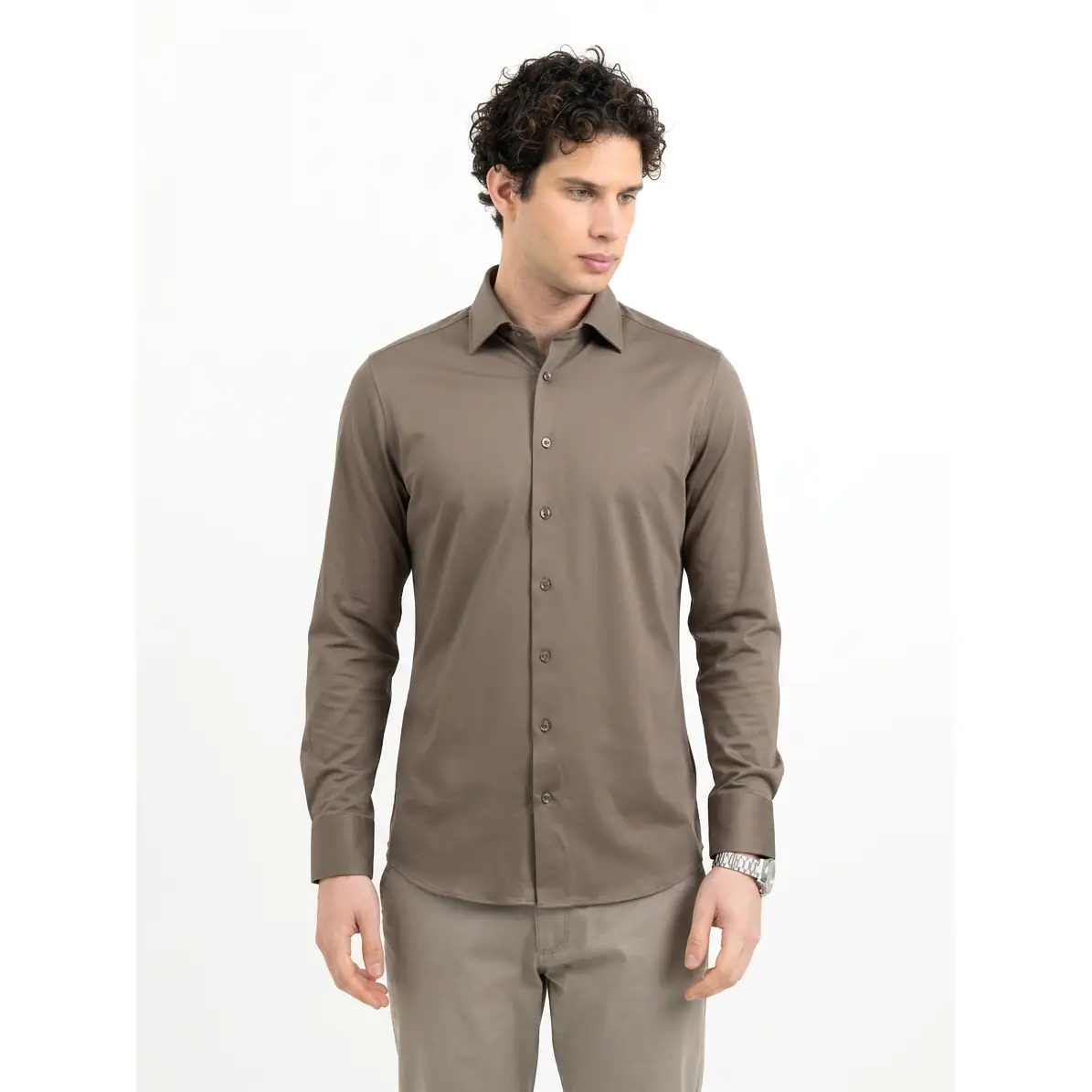 Camisa J. HARVEST & FROST IB132 INTERLOCK REGULAR 2913201 27 Camisa J. HARVEST & FROST IB132 INTERLOCK REGULAR 2913201 - Imagen 27