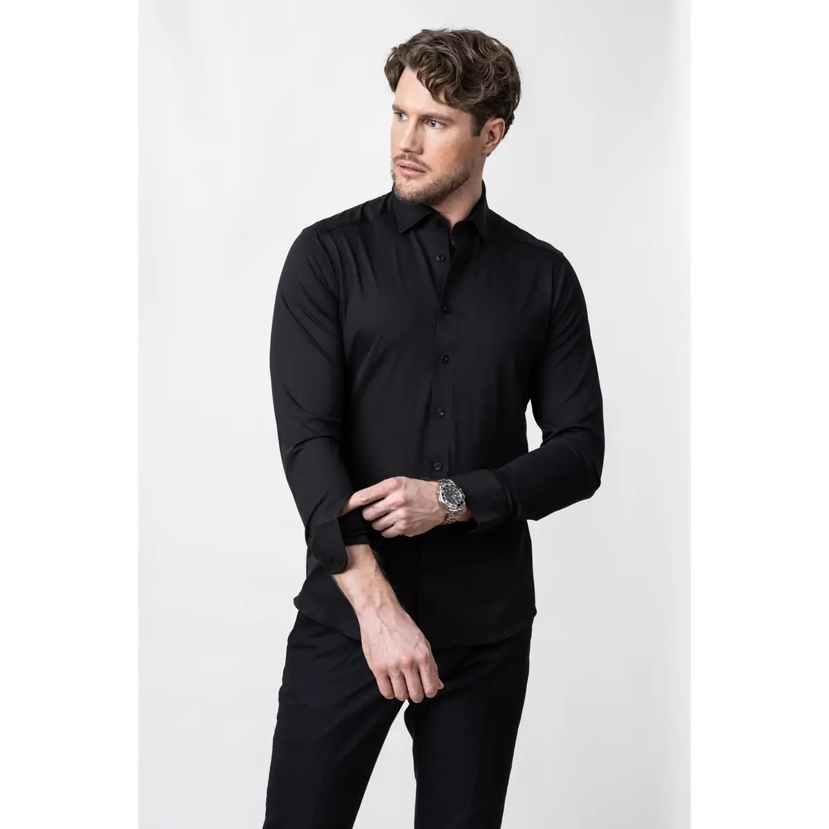 Camisa J. HARVEST & FROST IB132 INTERLOCK REGULAR 2913201 28 Camisa J. HARVEST & FROST IB132 INTERLOCK REGULAR 2913201 - Imagen 28