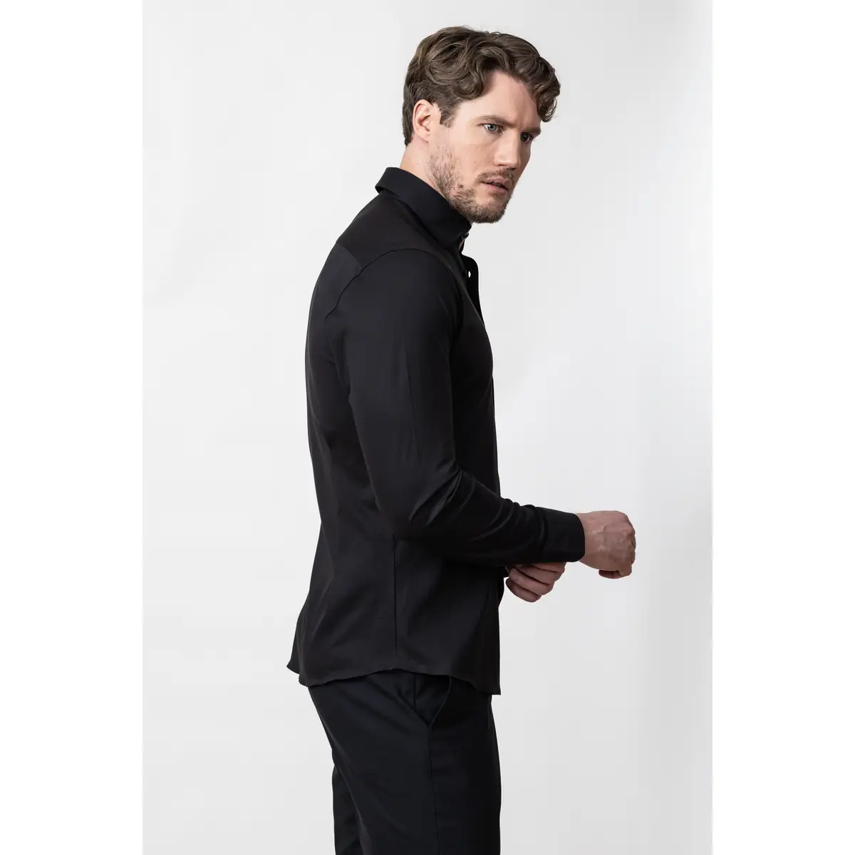 Camisa J. HARVEST & FROST IB132 INTERLOCK REGULAR 2913201 31 Camisa J. HARVEST & FROST IB132 INTERLOCK REGULAR 2913201 - Imagen 31
