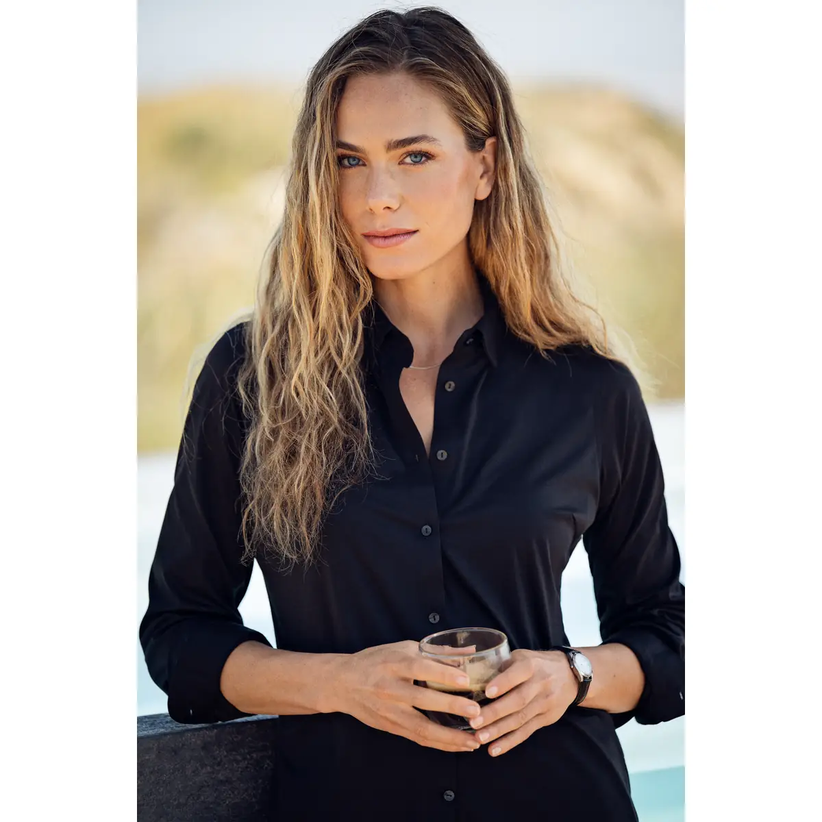 Camisa J. HARVEST & FROST IB132 INTERLOCK CONTEMP. 2913205 2 Camisa J. HARVEST & FROST IB132 INTERLOCK CONTEMP. 2913205 - Imagen 2