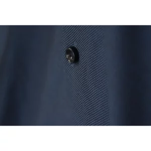 Camisa J. HARVEST & FROST PB142 OXFORD REGULAR 2914201, detalle del tejido y el botón