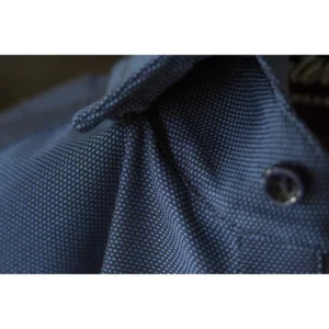 Camisa J. HARVEST & FROST PB142 OXFORD REGULAR 2914201, detalle de la tapeta y el tejido
