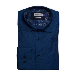 Camisa J. HARVEST & FROST PB142 OXFORD REGULAR 2914201, vista de la camisa doblada