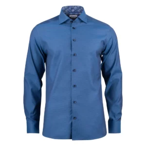 Camisa J. HARVEST & FROST PB142 OXFORD REGULAR 2914201, Azul, vista frontal
