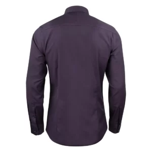 Camisa J. HARVEST & FROST PB142 OXFORD REGULAR 2914201, Morado, vista posterior