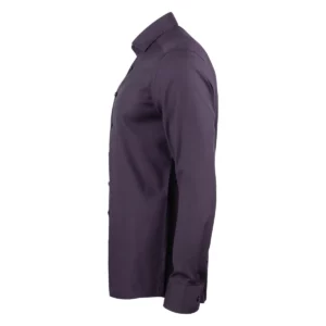 Camisa J. HARVEST & FROST PB142 OXFORD REGULAR 2914201, Morado, lateral izquierdo