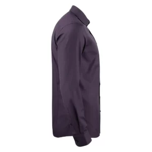 Camisa J. HARVEST & FROST PB142 OXFORD REGULAR 2914201, Morado, lateral derecho
