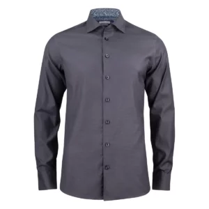 Camisa J. HARVEST & FROST PB142 OXFORD REGULAR 2914201, Gris, vista frontal