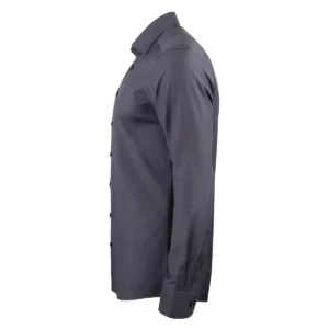 Camisa J. HARVEST & FROST PB142 OXFORD REGULAR 2914201, Gris, lateral izquierdo