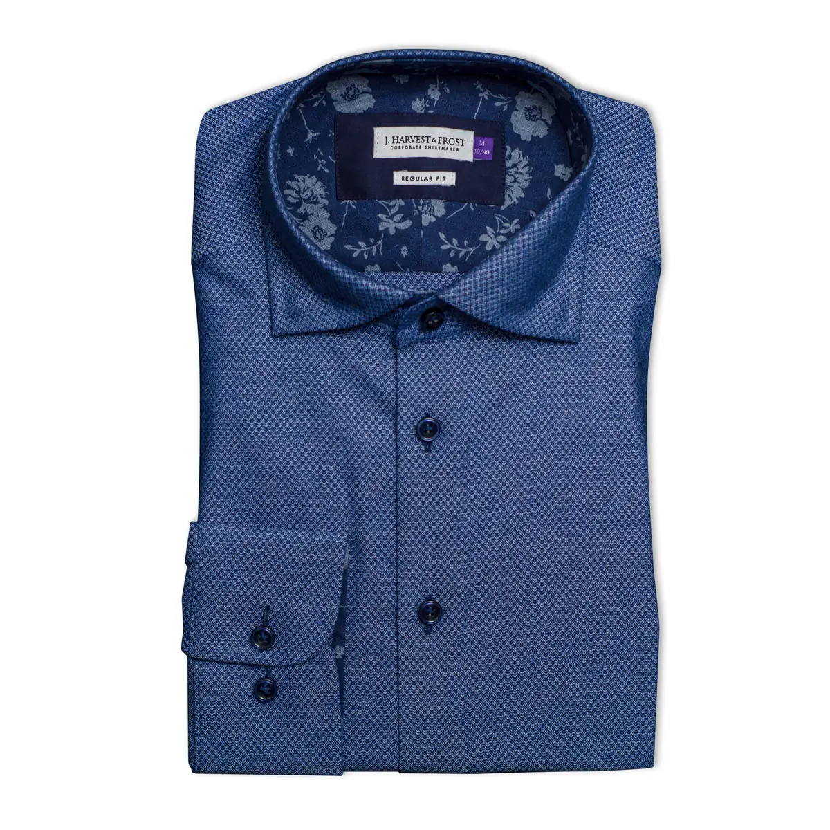 Camisa J. HARVEST & FROST PB144 JACQUARD REGULAR 2914401 6 Camisa J. HARVEST & FROST PB144 JACQUARD REGULAR 2914401 - Imagen 6