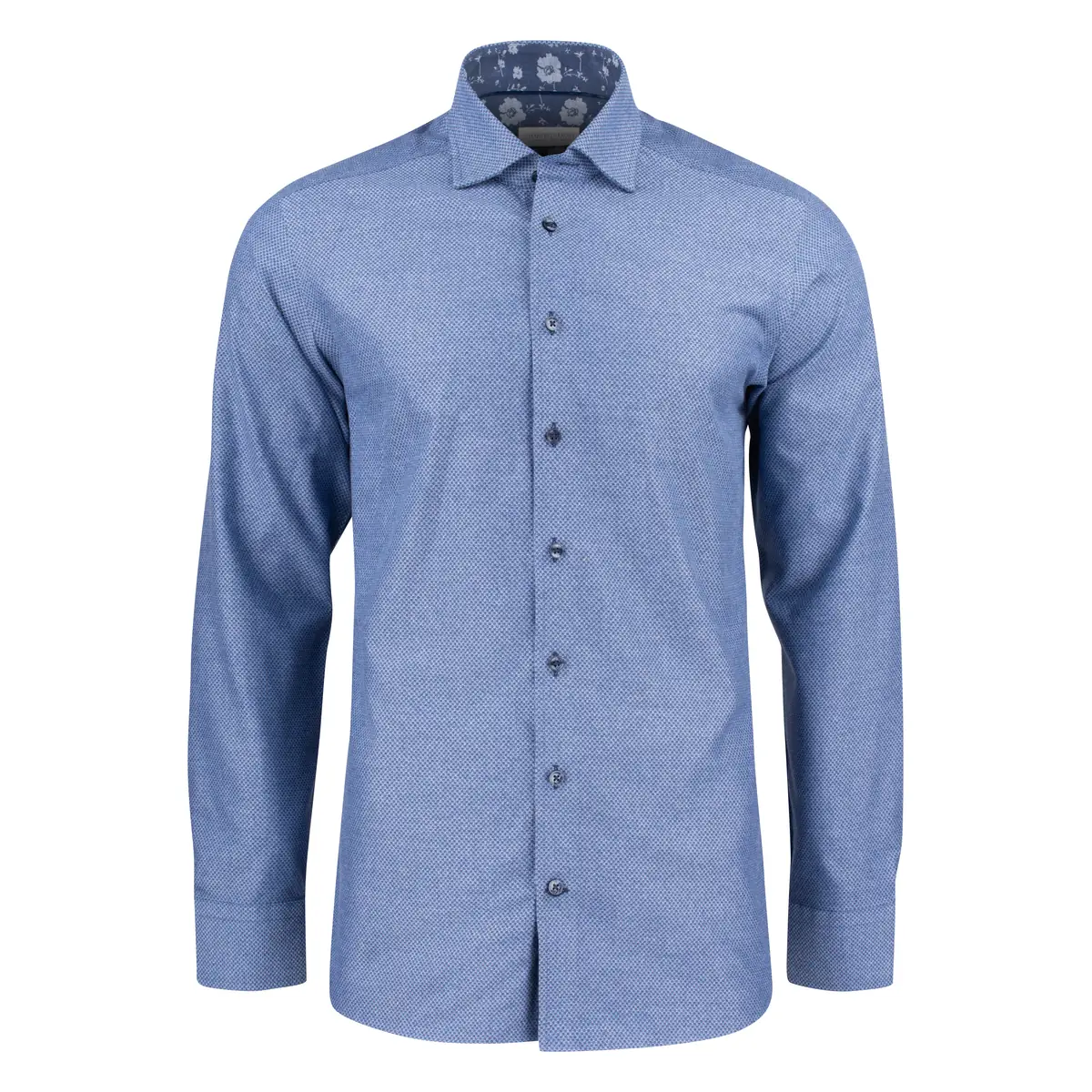 Camisa hombre J. HARVEST & FROST PB144 JACQUARD SLIM 2914402 2 Camisa hombre J. HARVEST & FROST PB144 JACQUARD SLIM 2914402 - Imagen 2