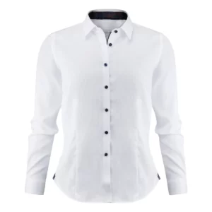 Camisa mujer J. HARVEST & FROST PB146 BEDFORD WOMAN 2914603, Blanco, vista frontal