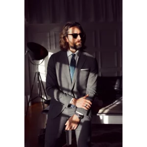 Pantalón hombre J. HARVEST & FROST CLASSIC TROUSER 2966121, con modelo, vista de conjunto