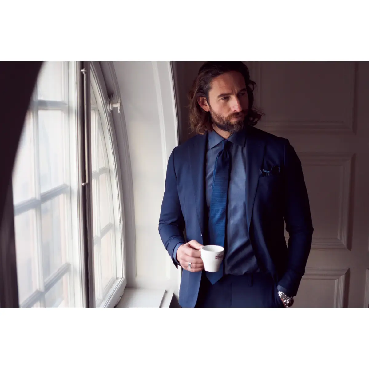 Camisa hombre J. HARVEST & FROST RB120 TWILL SLIM 2912002 13 Camisa hombre J. HARVEST & FROST RB120 TWILL SLIM 2912002 - Imagen 13