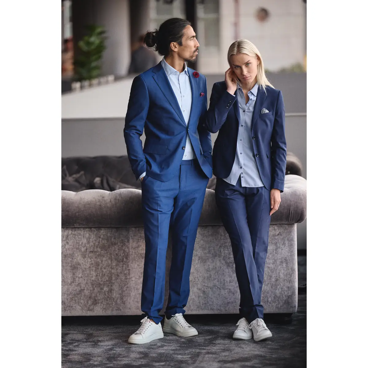 Pantalón hombre J. HARVEST & FROST CLASSIC TROUSER 2966121 22 Pantalón hombre J. HARVEST & FROST CLASSIC TROUSER 2966121, con modelo, vista de conjunto