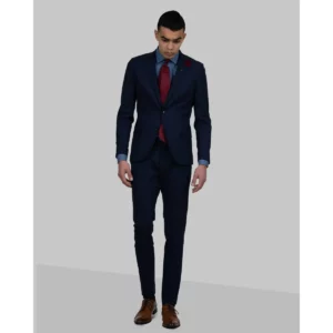 Pantalón hombre J. HARVEST & FROST CLASSIC TROUSER 2966121, con modelo, vista frontal
