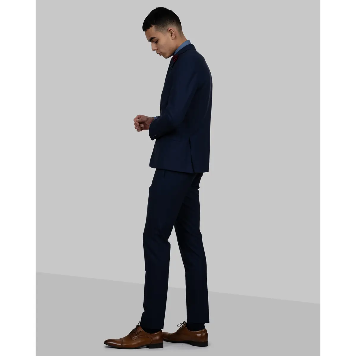 Pantalón hombre J. HARVEST & FROST CLASSIC TROUSER 2966121 11 Pantalón hombre J. HARVEST & FROST CLASSIC TROUSER 2966121, con modelo, vista lateral