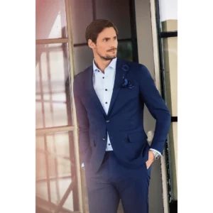 Pantalón hombre J. HARVEST & FROST CLASSIC TROUSER 2966121, con modelo, vista frontal