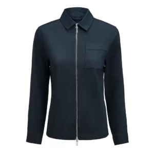 Sobrecamisa mujer J. HARVEST & FROST MODERN ZIP 2962203, Navy, vista frontal
