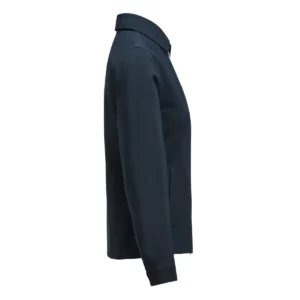 Sobrecamisa mujer J. HARVEST & FROST MODERN ZIP 2962203, Navy, lateral derecho