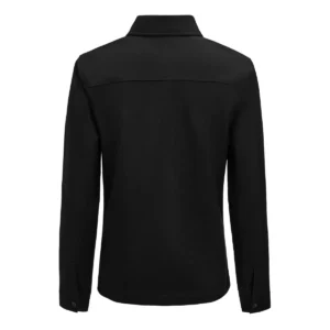 Sobrecamisa mujer J. HARVEST & FROST MODERN ZIP 2962203, Black, vista posterior