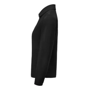Sobrecamisa mujer J. HARVEST & FROST MODERN ZIP 2962203, Black, lateral izquierdo