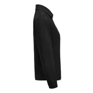 Sobrecamisa mujer J. HARVEST & FROST MODERN ZIP 2962203, Black, lateral derecho