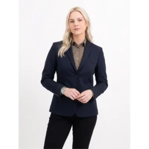 Americana mujer J. HARVEST & FROST SIGNATURE SUIT 2962303, Navy, vista frontal con modelo