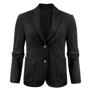 Americana mujer J. HARVEST & FROST CASUAL BLAZER 2964003, Negro, vista frontal