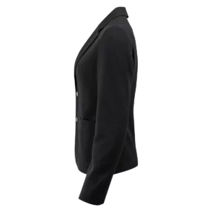Americana mujer J. HARVEST & FROST CASUAL BLAZER 2964003, Negro, lateral izquierdo