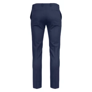 Pantalón hombre J. HARVEST & FROST CLASSIC TROUSER 2966121, Marino, vista posterior