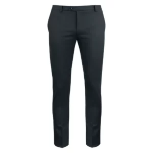Pantalón hombre J. HARVEST & FROST CLASSIC TROUSER 2966121, Negro, vista frontal