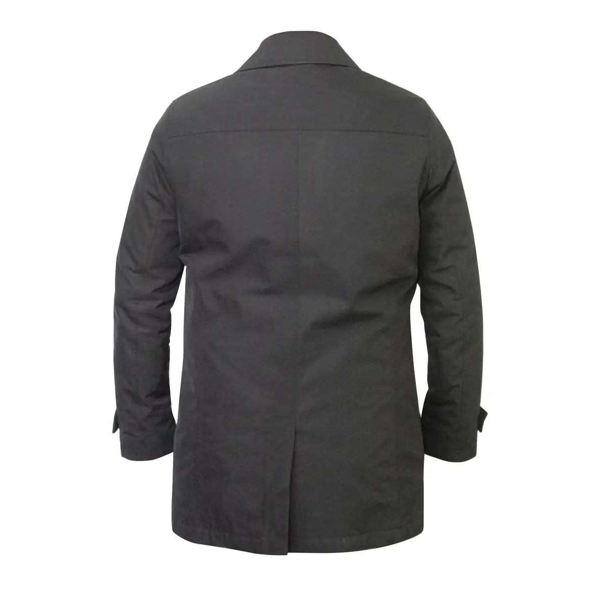 Chaqueta hombre J. HARVEST & FROST THE CAR COAT 2990301 5 Chaqueta hombre J. HARVEST & FROST THE CAR COAT 2990301, Negro, vista posterior