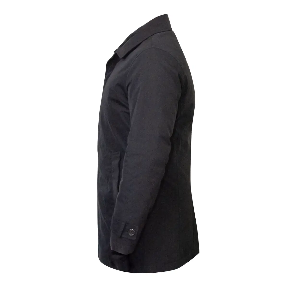 Chaqueta hombre J. HARVEST & FROST THE CAR COAT 2990301 4 Chaqueta hombre J. HARVEST & FROST THE CAR COAT 2990301, Negro, lateral izquierdo