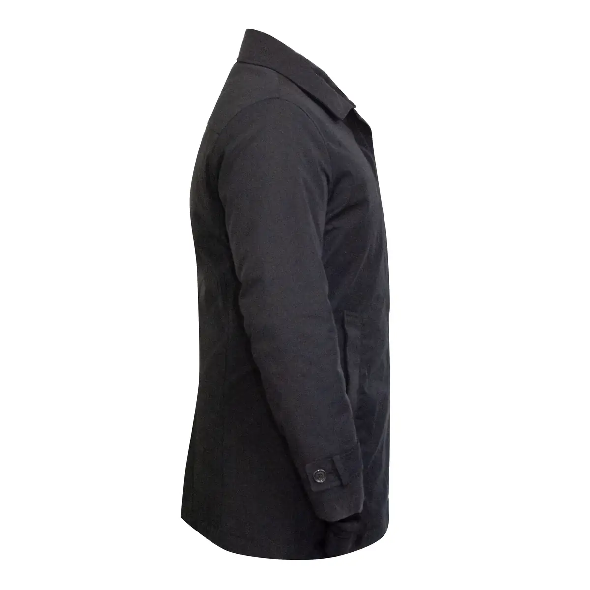 Chaqueta hombre J. HARVEST & FROST THE CAR COAT 2990301 6 Chaqueta hombre J. HARVEST & FROST THE CAR COAT 2990301, Negro, lateral derecho
