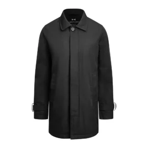 Chaqueta mujer J. HARVEST & FROST THE CAR COAT 2990303, Negro, vista frontal