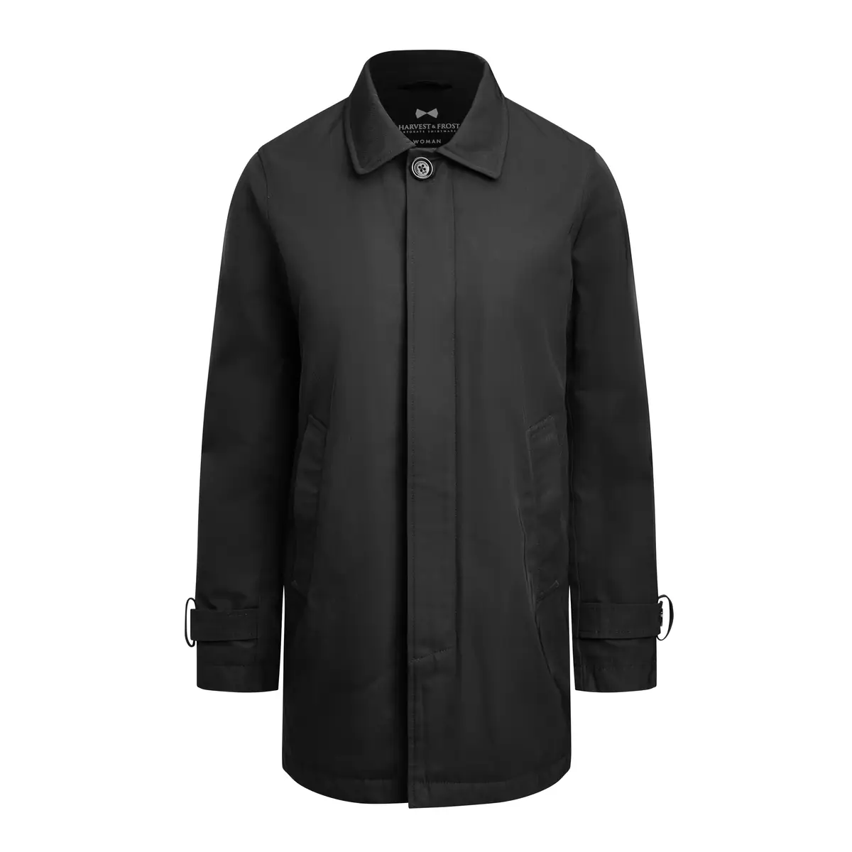 Chaqueta mujer J. HARVEST & FROST THE CAR COAT 2990303 3 Chaqueta mujer J. HARVEST & FROST THE CAR COAT 2990303, Negro, vista frontal