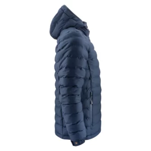 Chaqueta de hombre James Harvest Woodlake Heights 2111037, Marino, lateral derecho