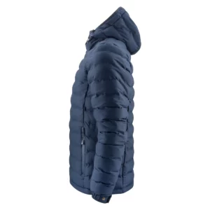 Chaqueta de hombre James Harvest Woodlake Heights 2111037, Marino, lateral izquierdo